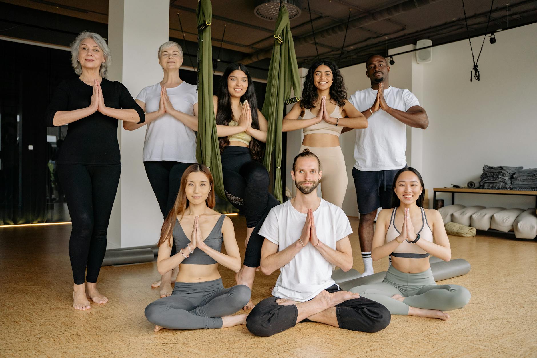 Yoga Balance Studio - Unsere Gruppe